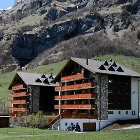 Golf B81 Apartment Leukerbad